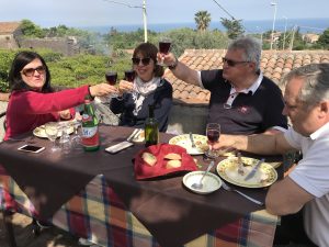 Květen 2018, vinařský zájezd na Sicílii