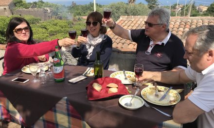 Květen 2018, vinařský zájezd na Sicílii