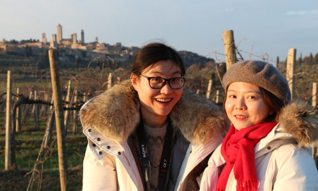 Feb. 2018, The DiVine wine tours‘ first Chinese clients